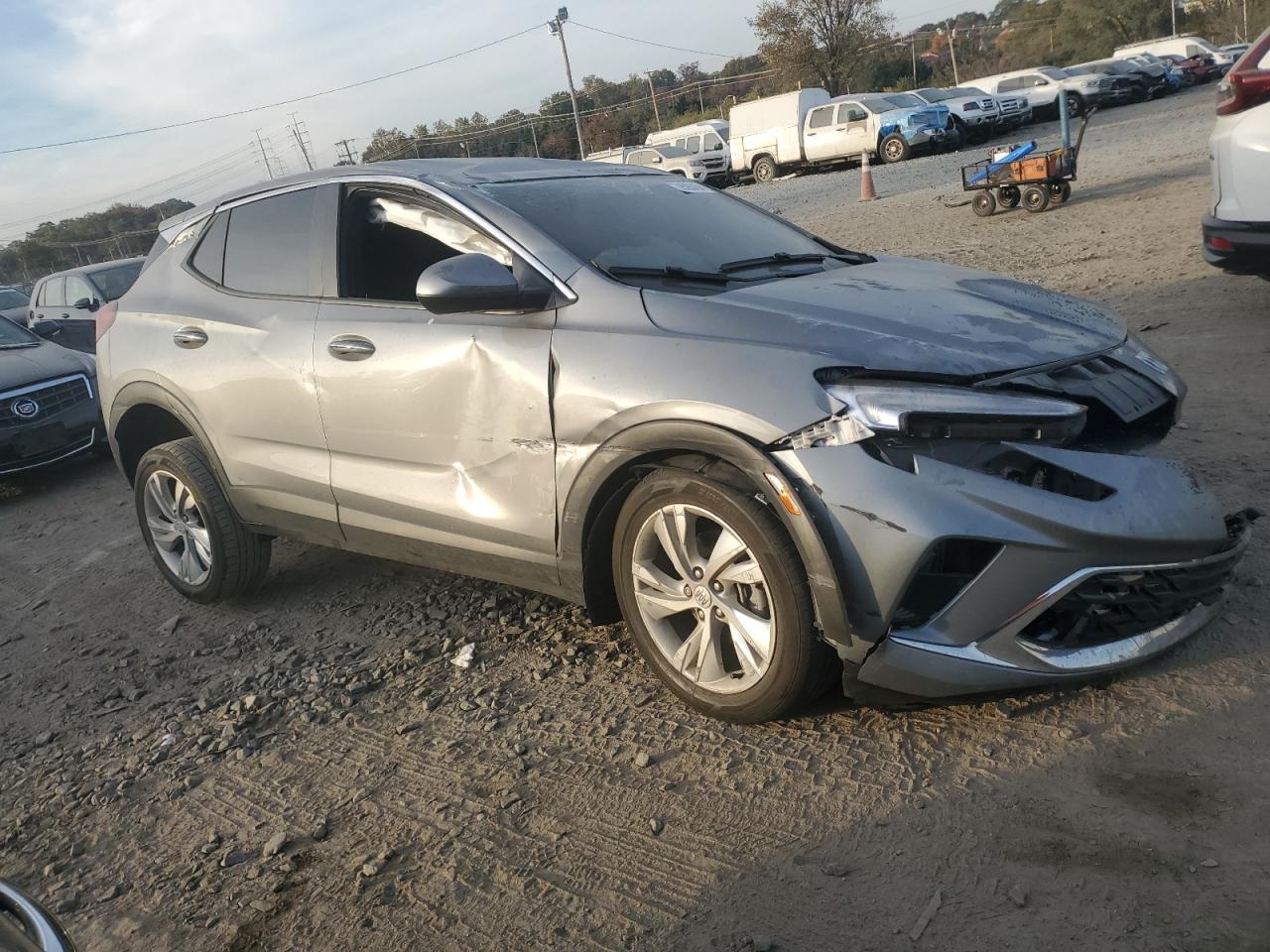 2024 BUICK ENCORE GX PREFERRED VIN:KL4AMCSL4RB001178