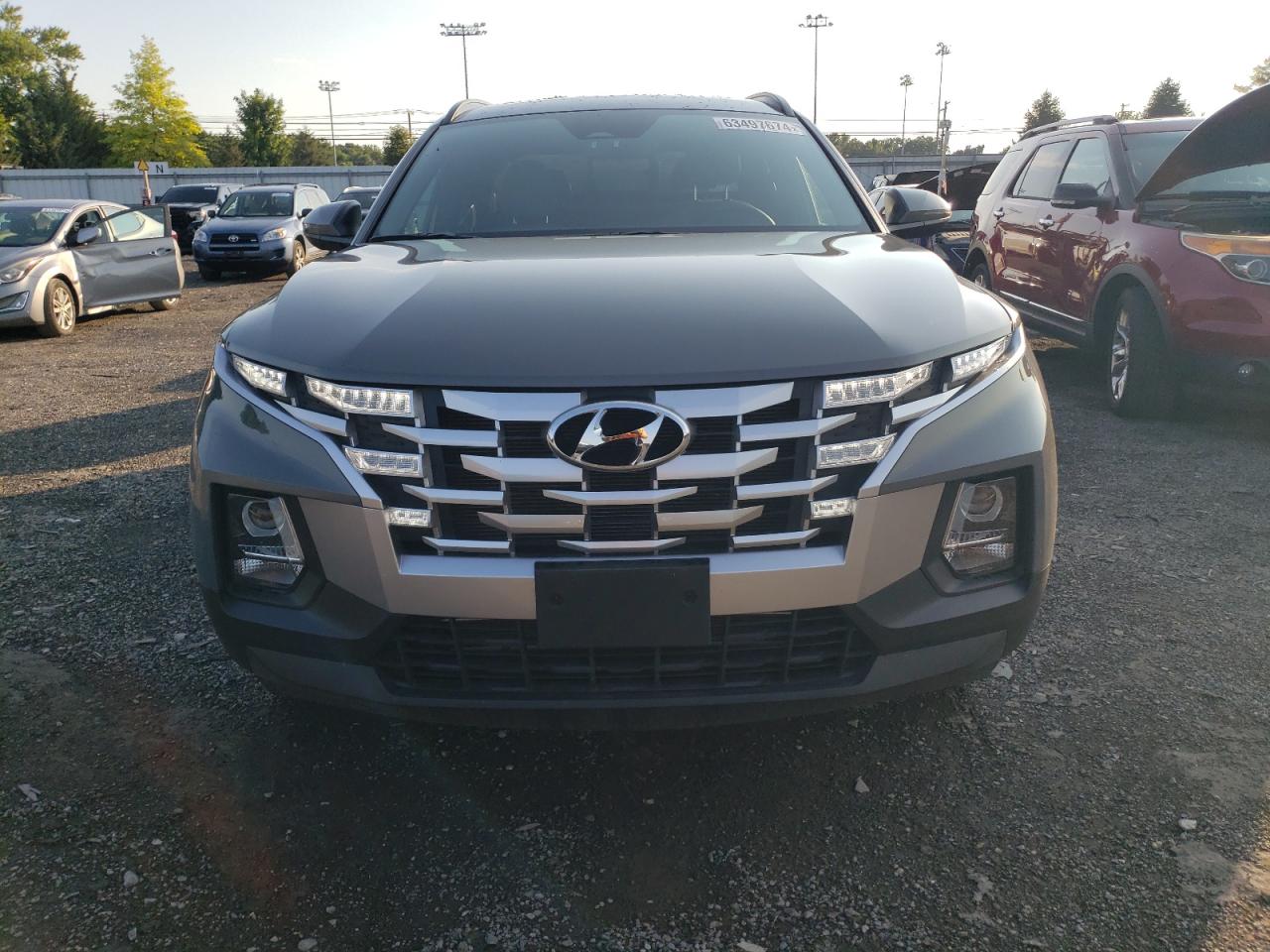 2023 HYUNDAI SANTA CRUZ SEL VIN:5NTJCDAE2PH063399