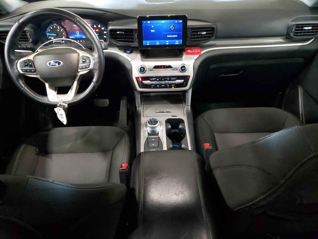 2022 FORD EXPLORER XLT VIN:1FMSK8DH0NGB27438