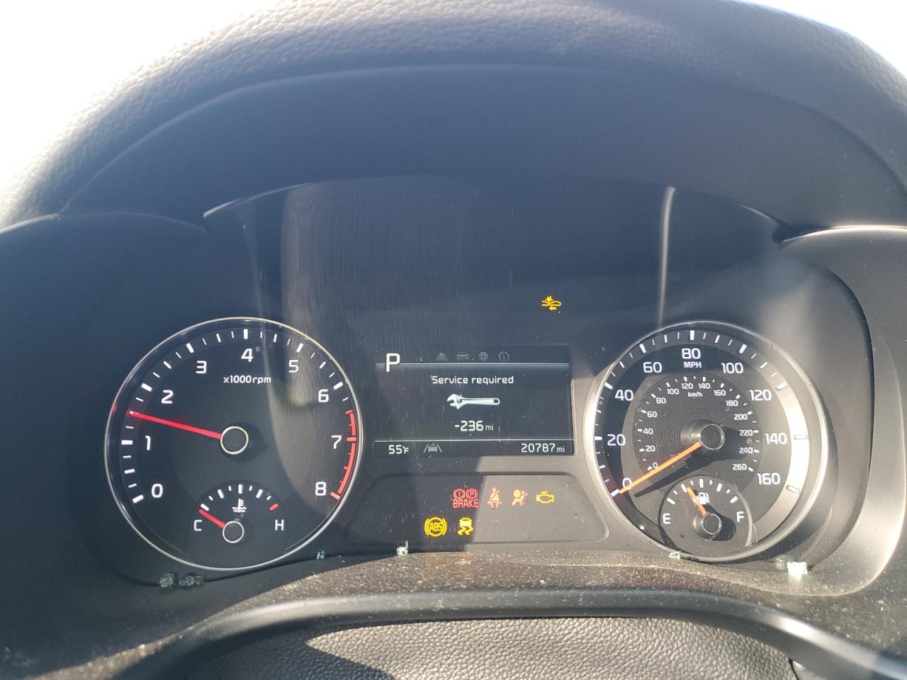 2023 KIA FORTE LX VIN:3KPF24AD2PE658448