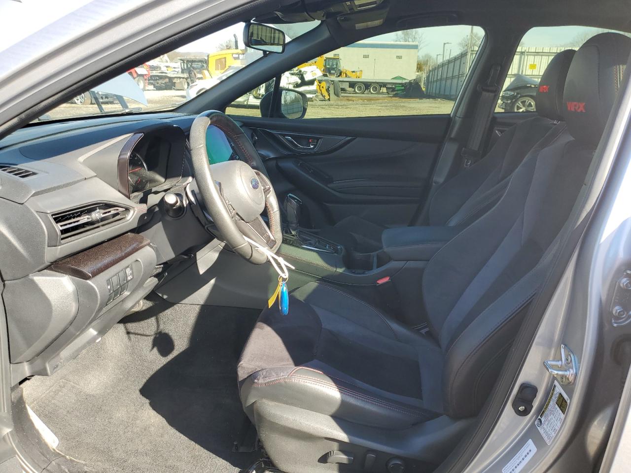 2023 SUBARU WRX LIMITED VIN:JF1VBAN64P8810784