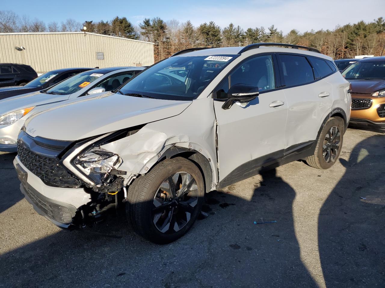 2023 KIA SPORTAGE X LINE VIN:5XYK6CAF7PG121320