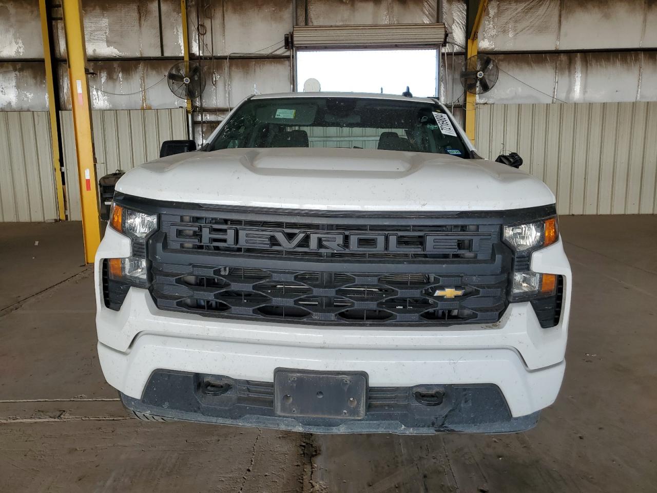 2022 CHEVROLET SILVERADO K1500 CUSTOM VIN:1GCRDBEK0NZ570004