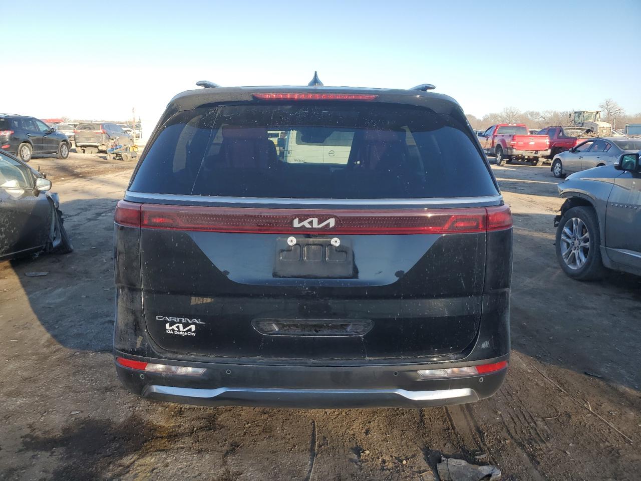 2024 KIA CARNIVAL SX VIN:JH4DC538X2C027178