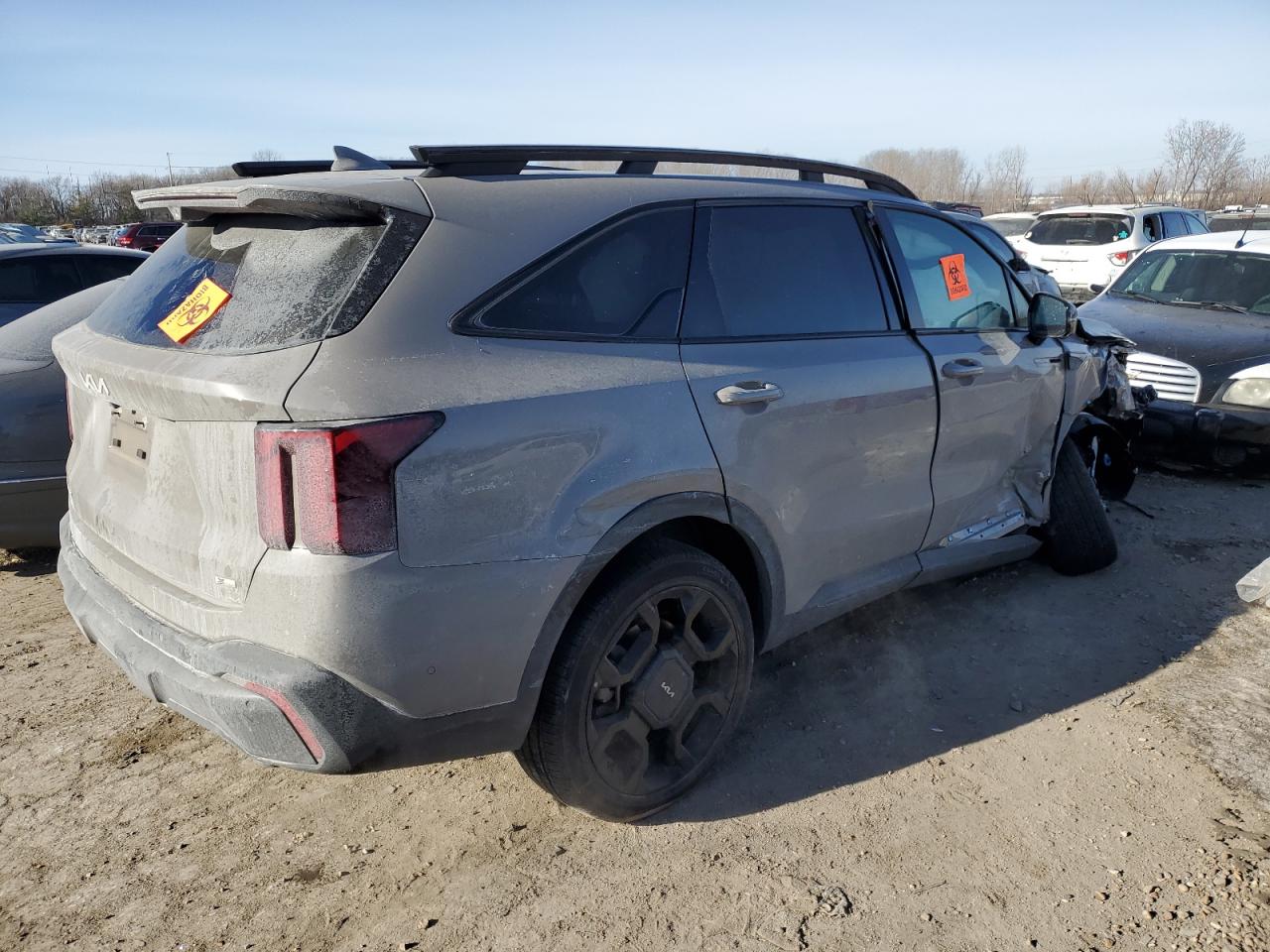 2024 KIA SORENTO SX VIN:5XYRKDJFXRG292436