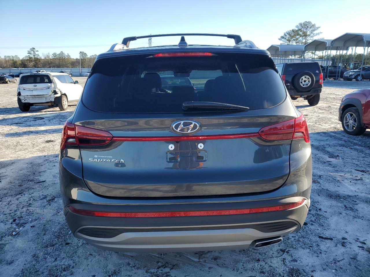 2023 HYUNDAI SANTA FE SEL VIN:5NMS24AJ7PH586272
