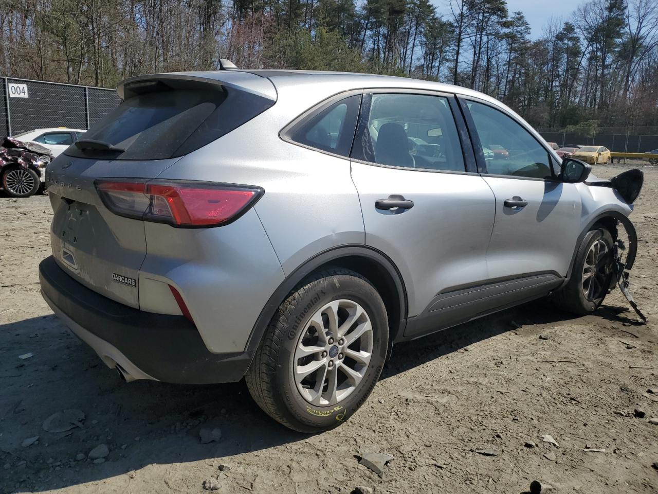 2022 FORD ESCAPE S VIN:1FMCU0F64NUB63923