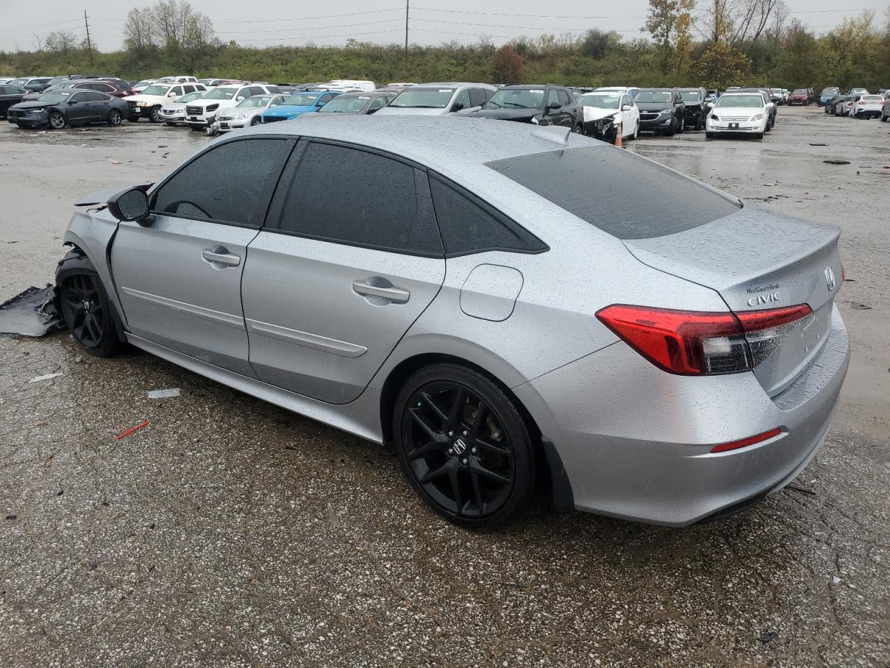 2023 HONDA CIVIC SPORT VIN:2HGFE2F59PH545549