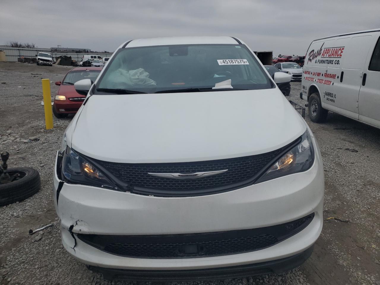 2023 CHRYSLER VOYAGER LX VIN:2C4RC1CG2PR561796