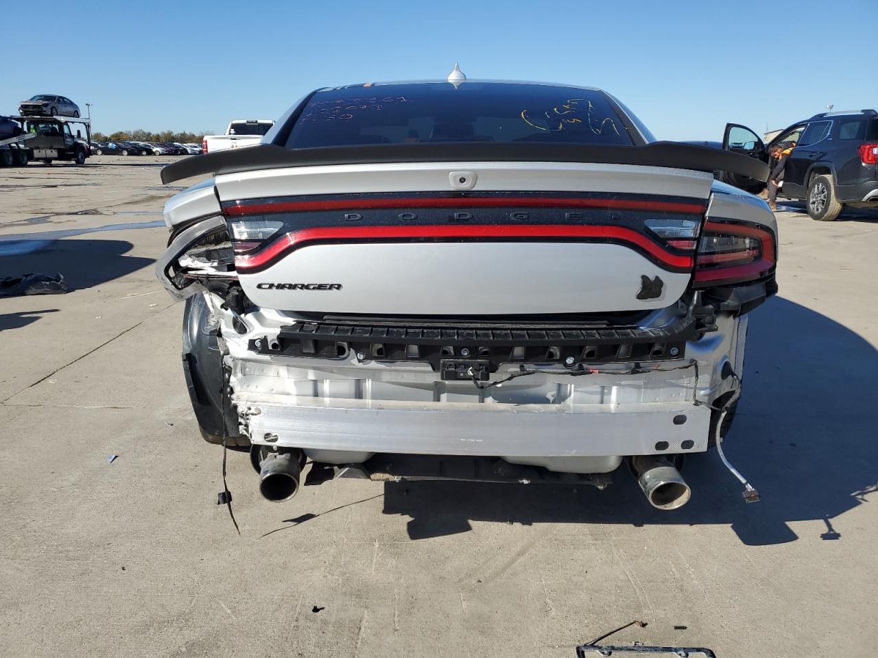 2022 DODGE CHARGER SCAT PACK VIN:2C3CDXGJ2NH101072