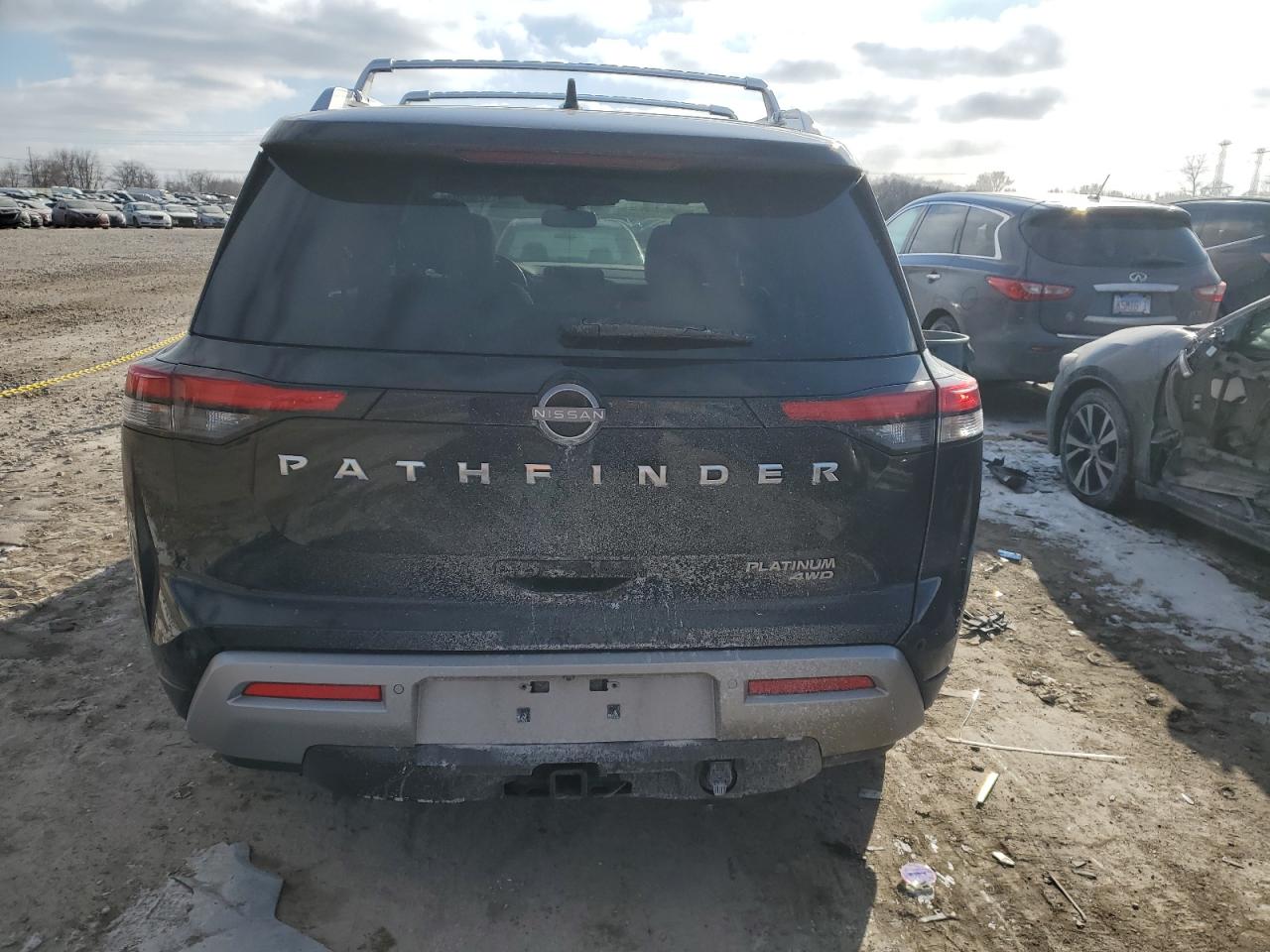 2022 NISSAN PATHFINDER PLATINUM VIN:5N1DR3DK3NC204748