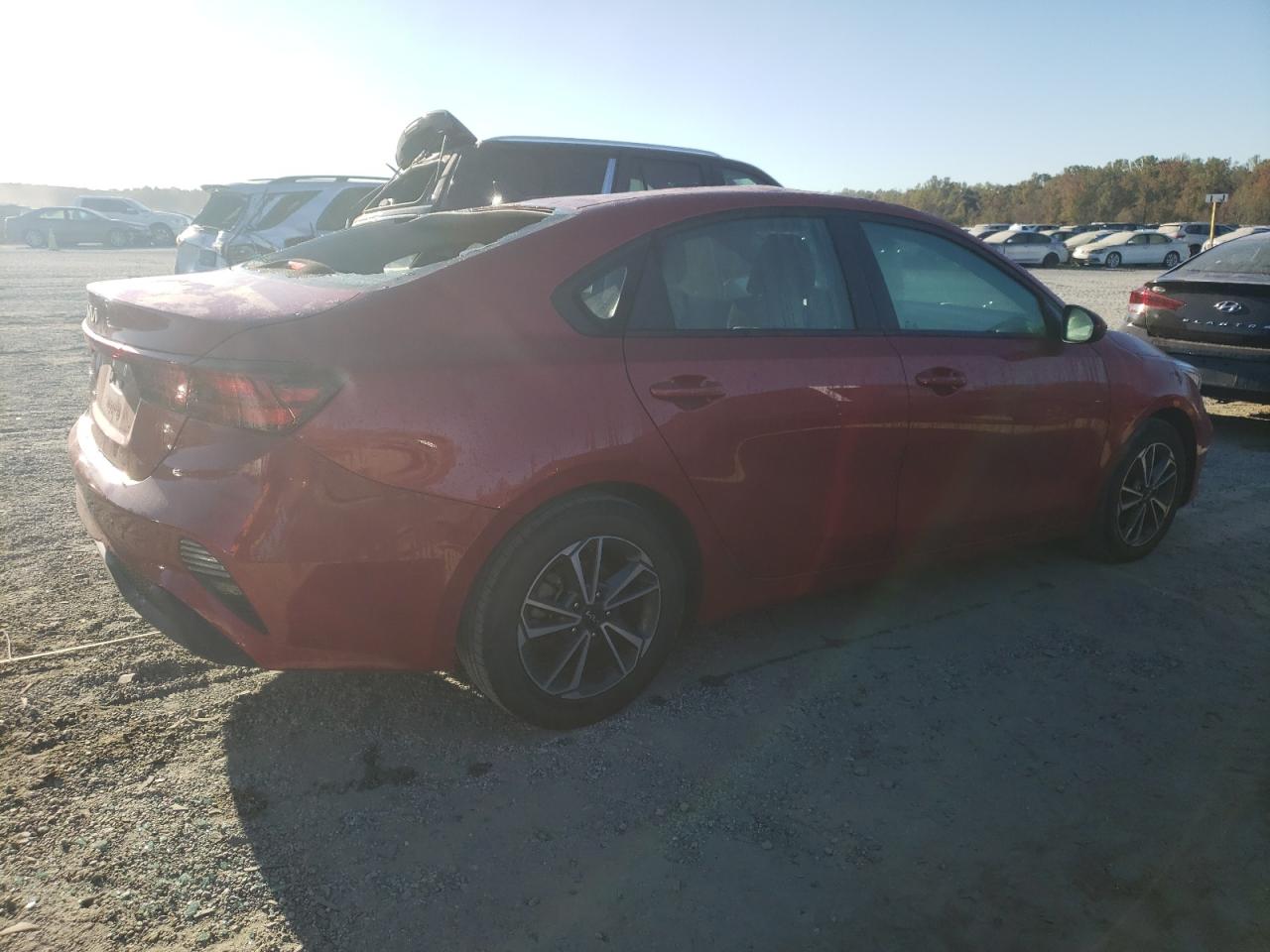 2022 KIA FORTE FE VIN:3KPF24AD4NE458751