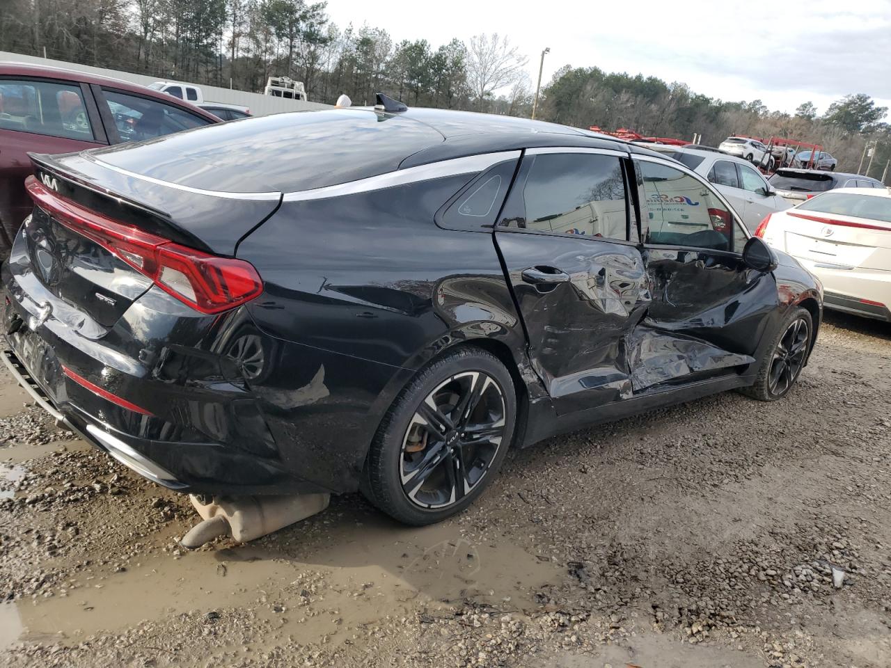 2022 KIA K5 GT LINE VIN:5XXG64J24NG140630