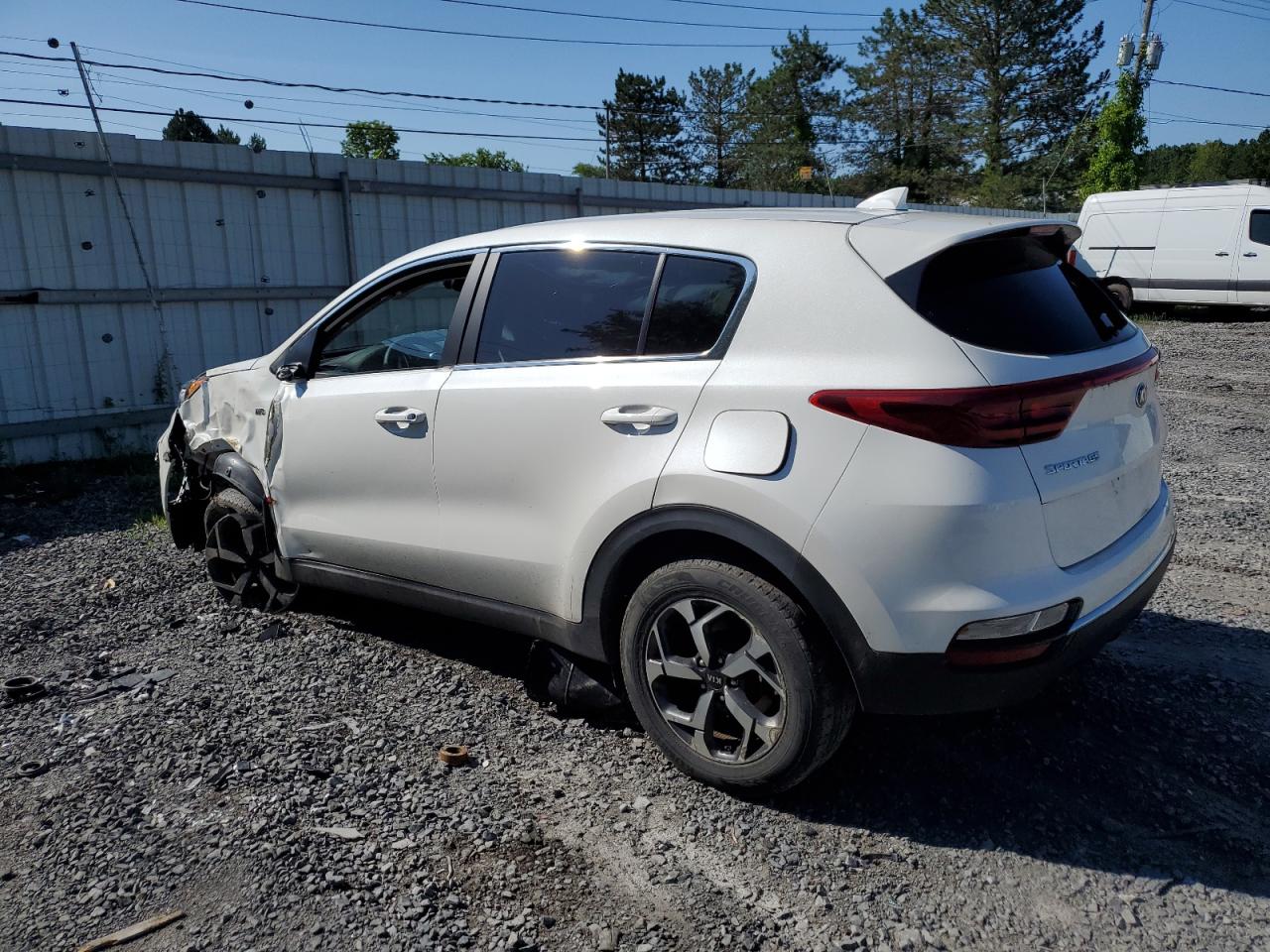 2022 KIA SPORTAGE LX VIN:KNDPMCAC9N7005600