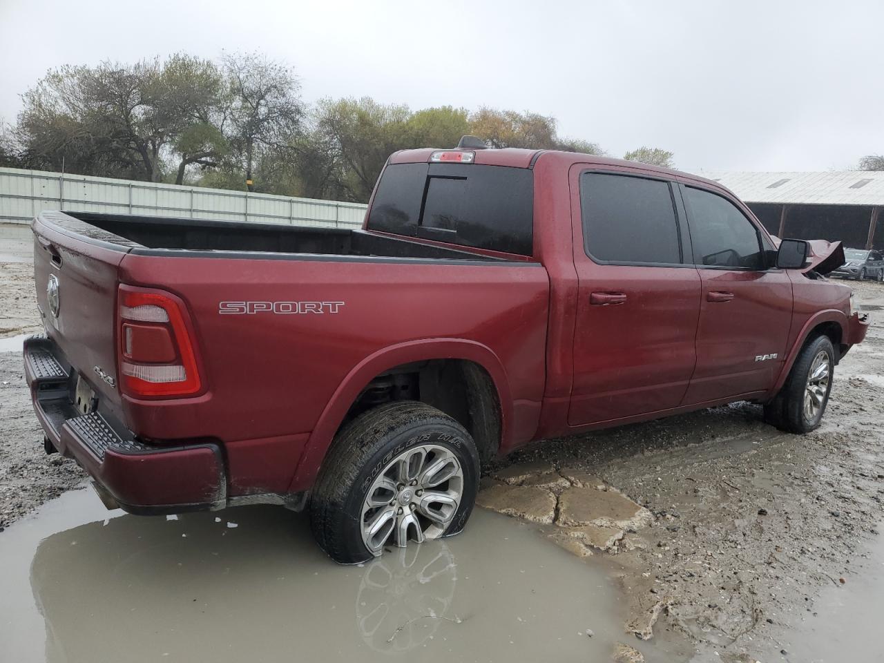 2022 RAM 1500 LARAMIE VIN:1C6SRFJT5NN355435