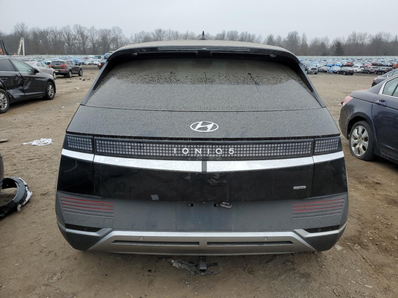 2022 HYUNDAI IONIQ 5 SEL VIN:KM8KNDAF7NU105442