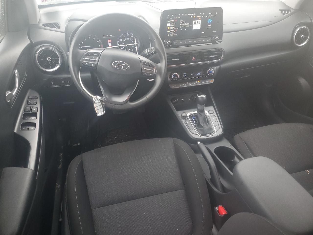 2023 HYUNDAI KONA SEL VIN:KM8K32ABXPU057865