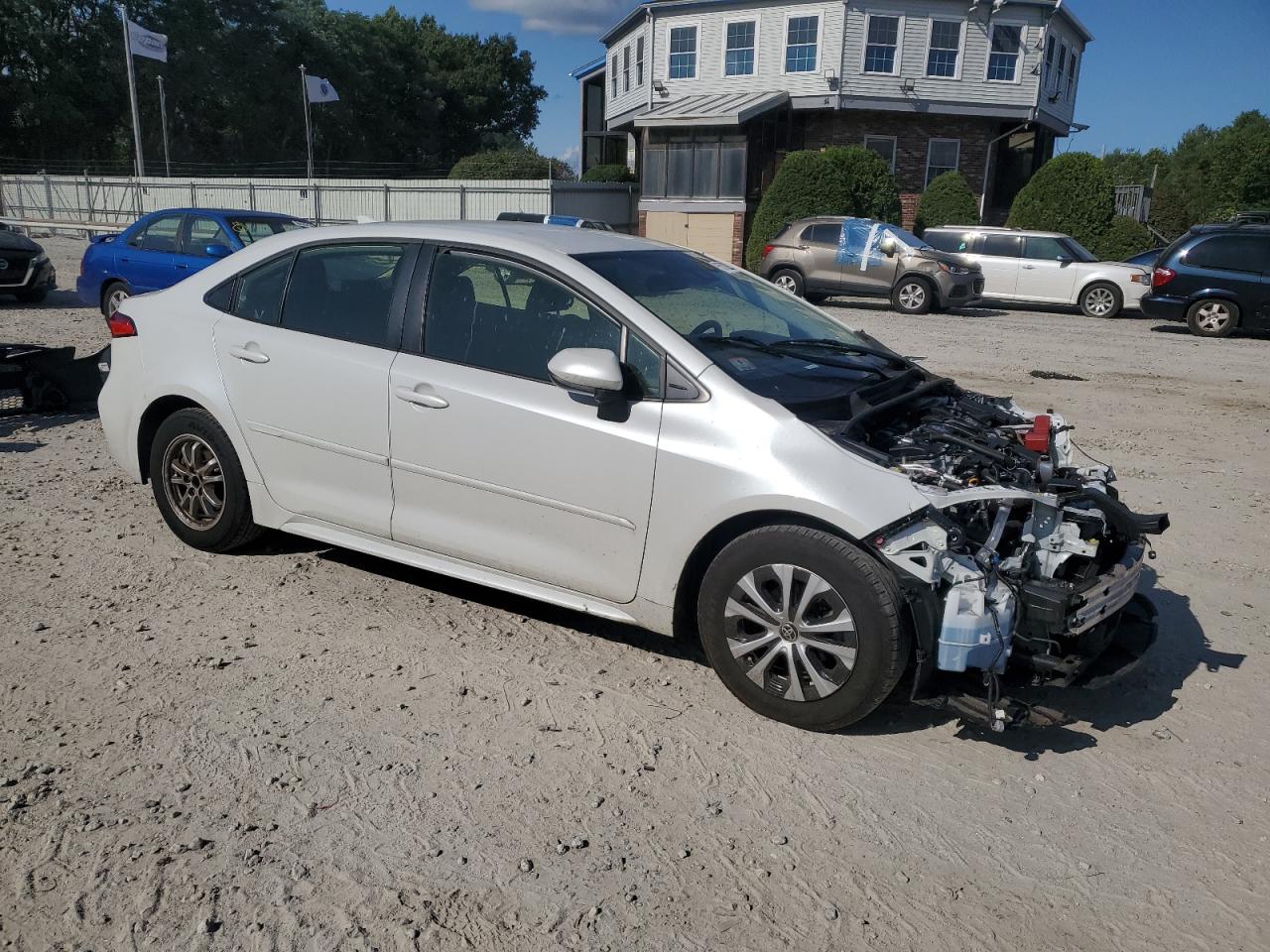 2022 TOYOTA COROLLA LE VIN:JTDEAMDEXN3006569