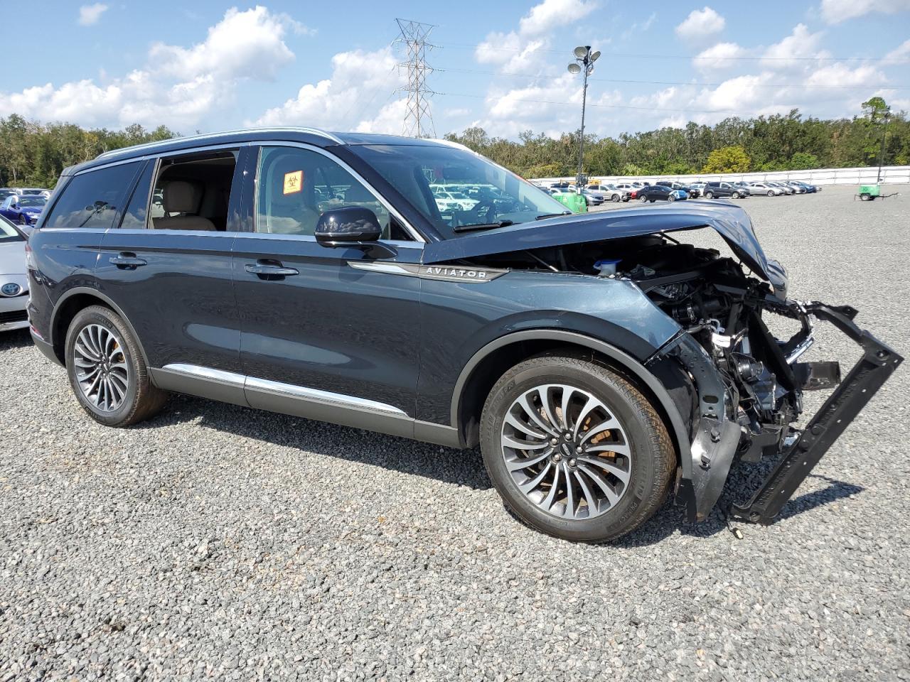 2023 LINCOLN AVIATOR RESERVE VIN:5LM5J7WC9PGL11580