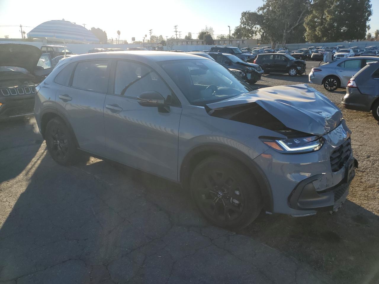 2024 HONDA HR-V SPORT VIN:3CZRZ2H56RM746367