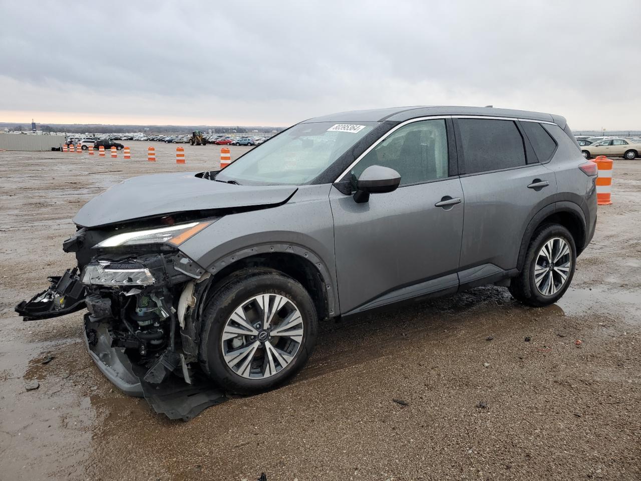 2023 NISSAN ROGUE SV VIN:5N1BT3BB6PC807143