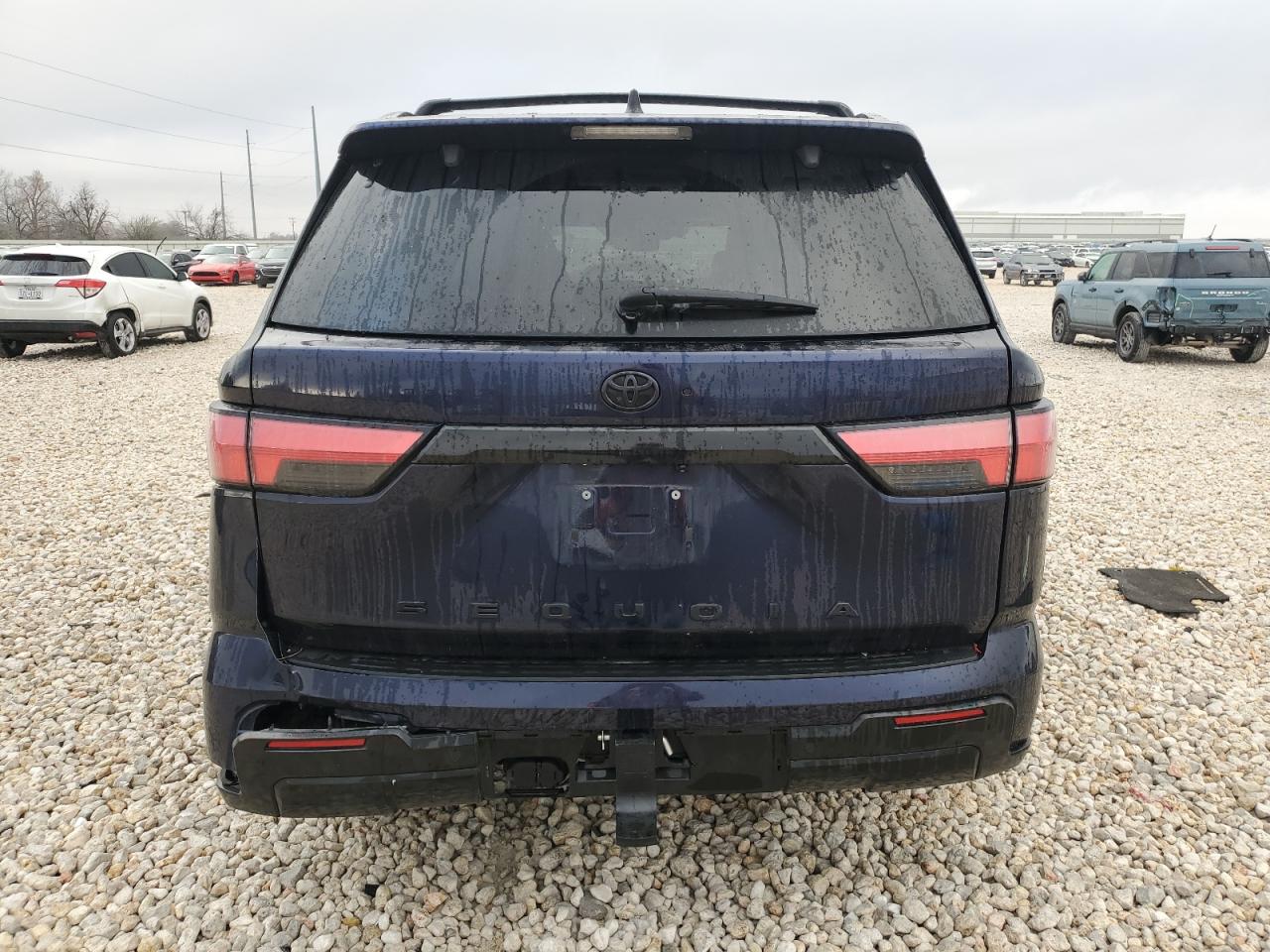 2024 TOYOTA SEQUOIA SR5 VIN:7SVAAAAA7RX003132