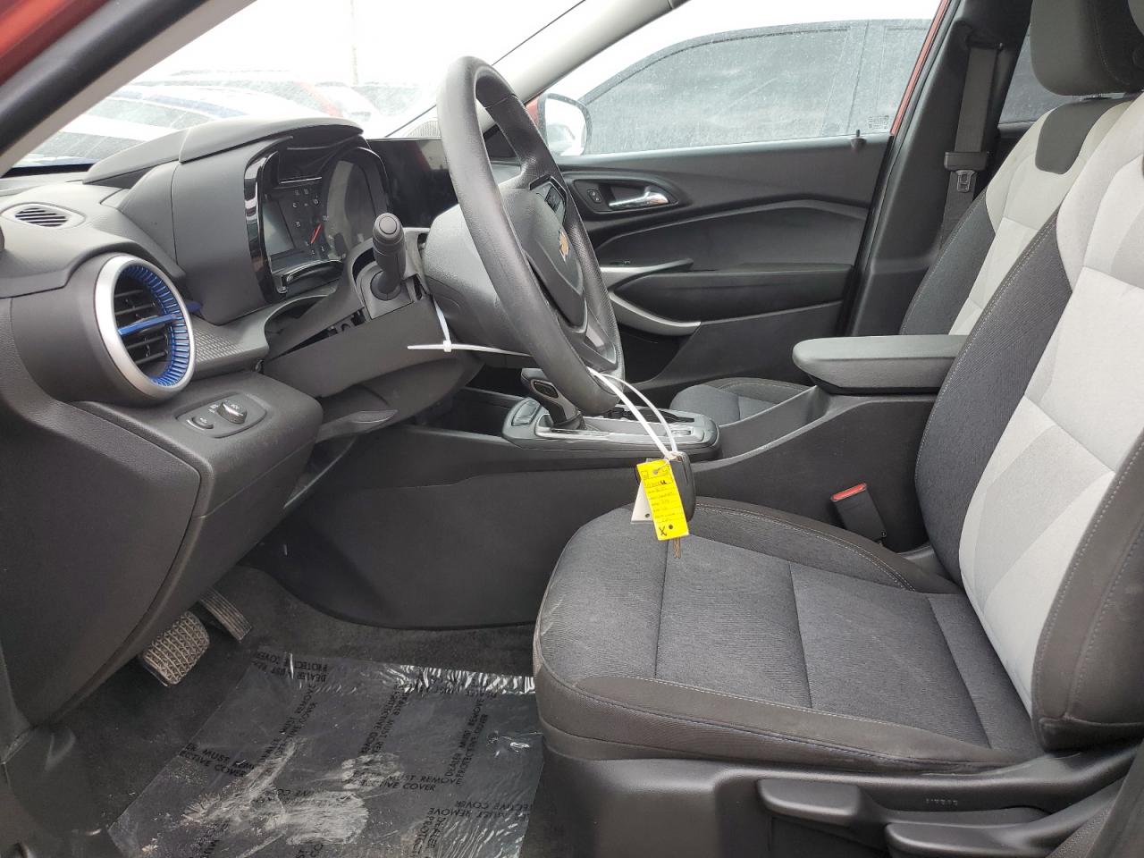 2024 CHEVROLET TRAX LS VIN:KL77LFE27RC070901