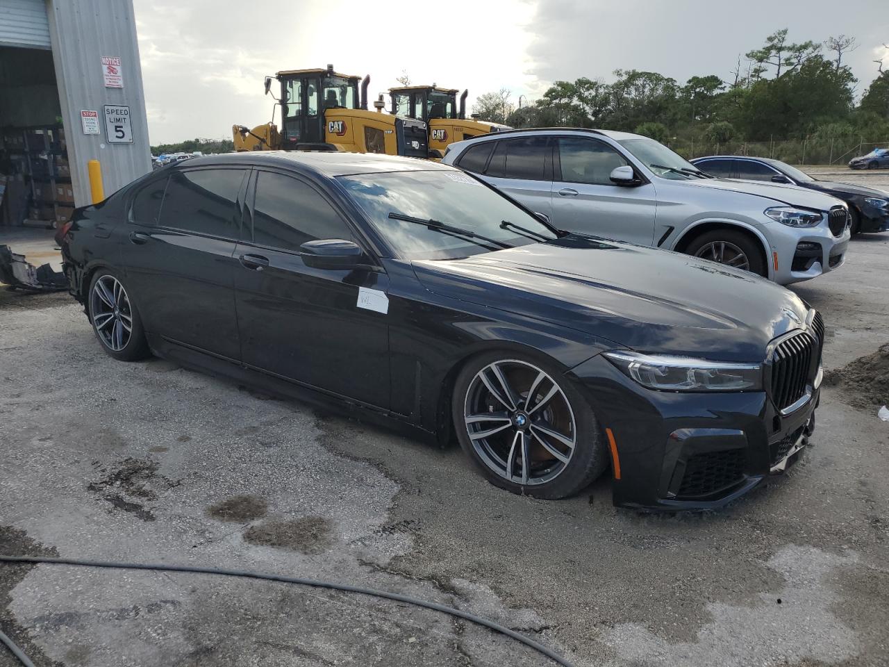 2022 BMW 750 XI VIN:WBA7U2C01NCK83702