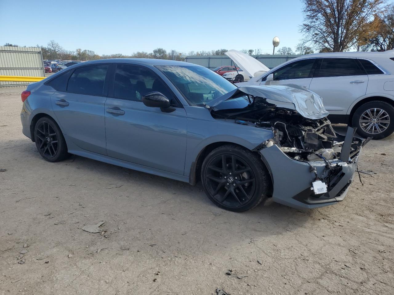 2023 HONDA CIVIC SPORT VIN:2HGFE2F57PH504059