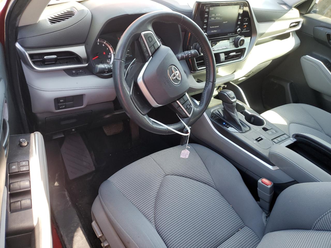 2022 TOYOTA HIGHLANDER L VIN:5TDZZRAH4NS115047