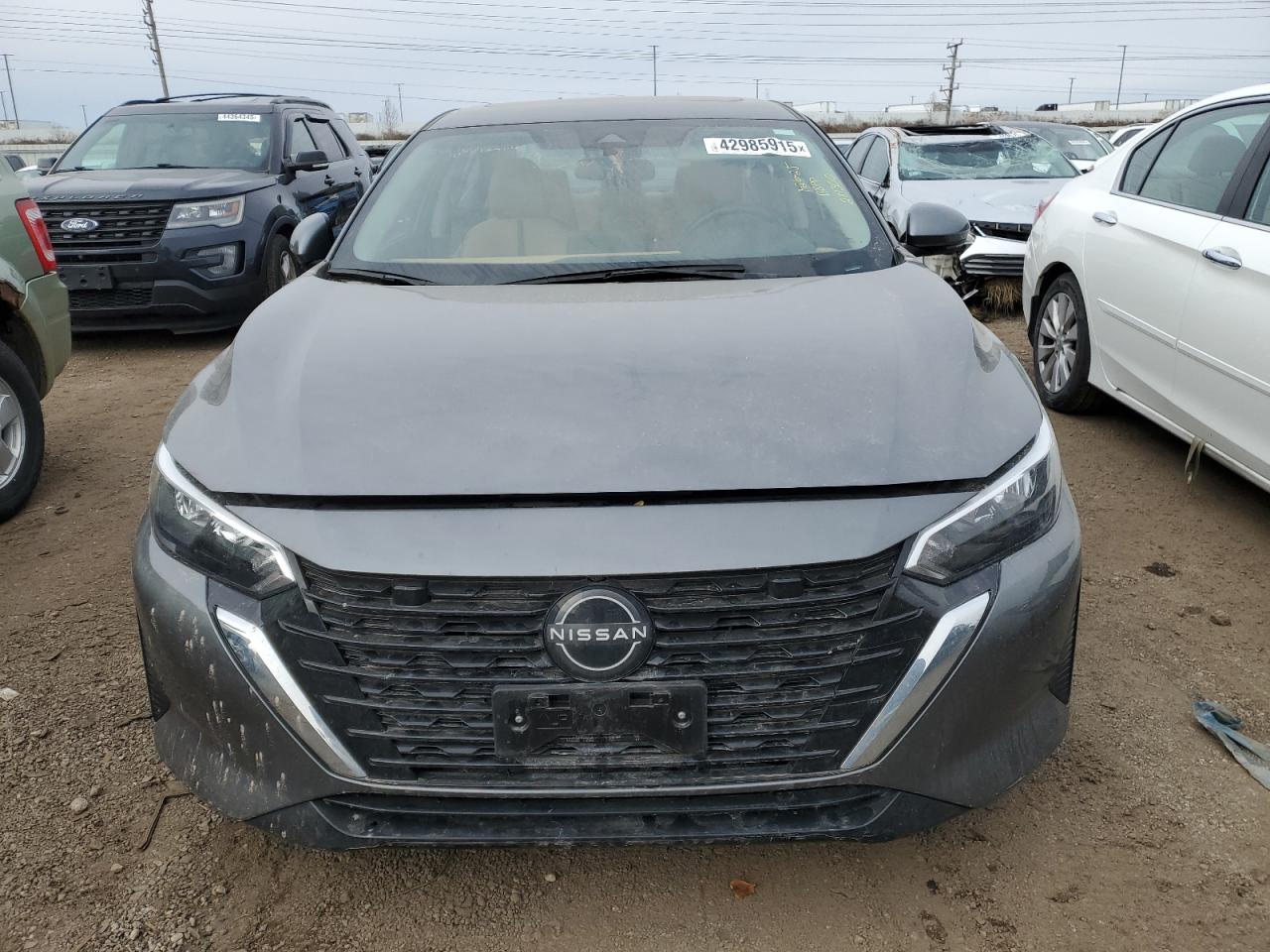 2024 NISSAN SENTRA SV VIN:3N1AB8CV8RY281300