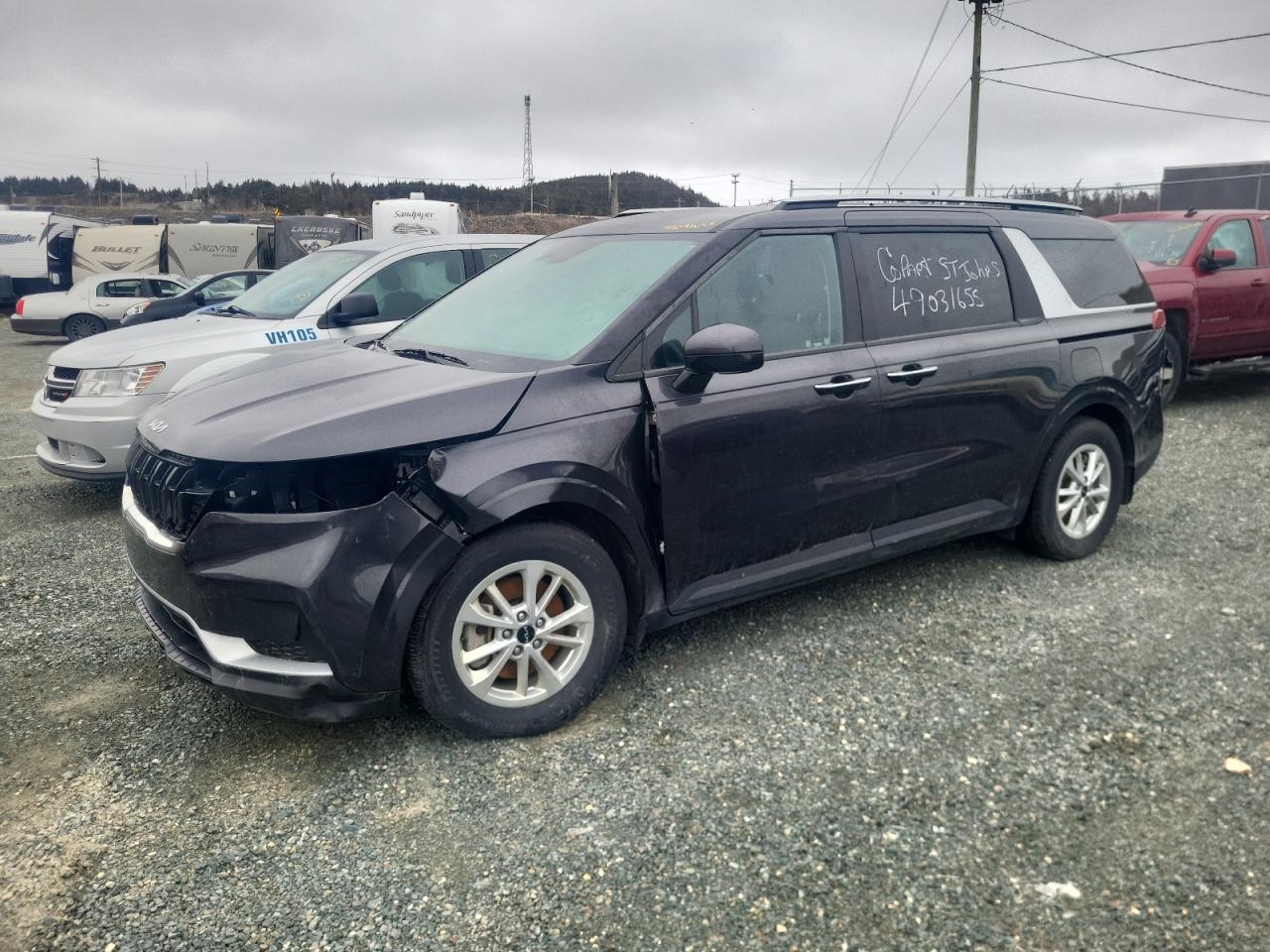 2023 KIA CARNIVAL LX VIN:KNDNB5H3XP6198704