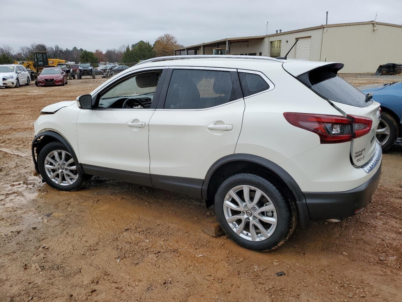 2022 NISSAN ROGUE SPORT SV VIN:JN1BJ1BV2NW340889
