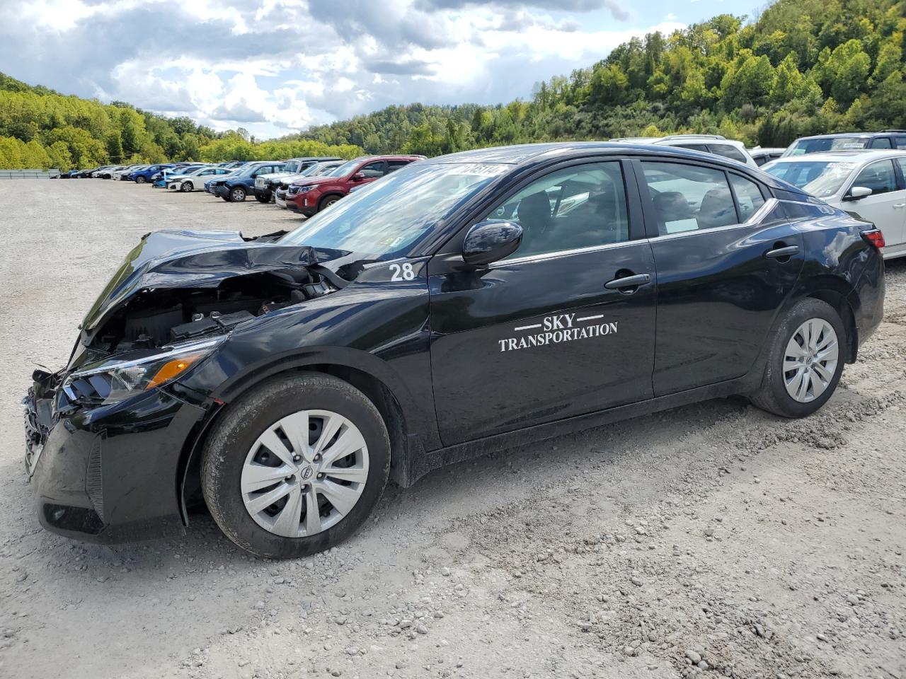 2024 NISSAN SENTRA S VIN:3N1AB8BV4RY304914