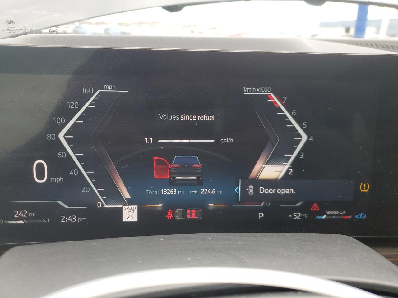 2024 BMW X5 XDRIVE40I VIN:5UX23EU00R9T68130