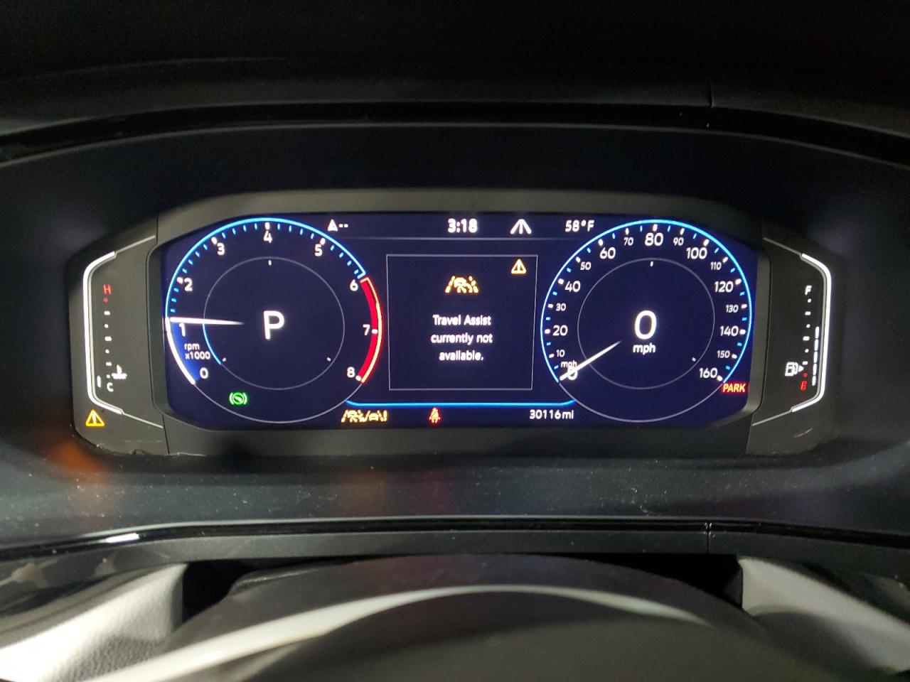 2022 VOLKSWAGEN TAOS SEL VIN:3VV2X7B2XNM061437