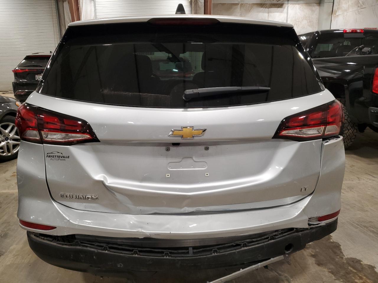 2022 CHEVROLET EQUINOX LT VIN:3GNAXKEV6NS102667