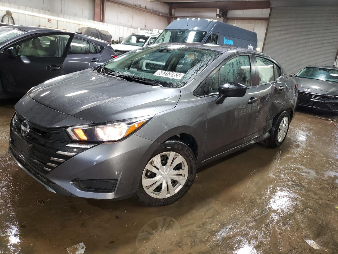 2024 NISSAN VERSA S VIN:3N1CN8DV9RL910722