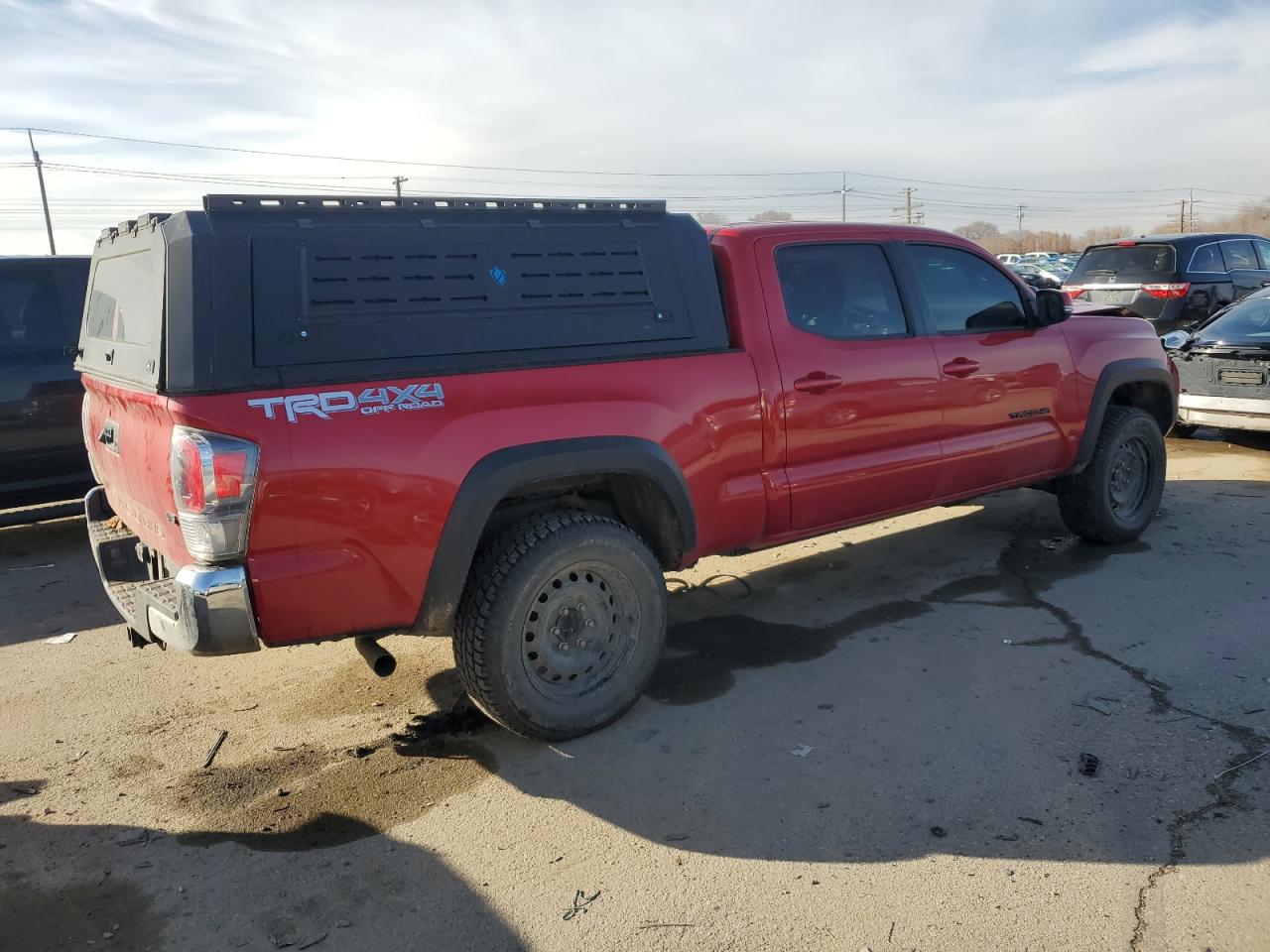 2022 TOYOTA TACOMA DOUBLE CAB VIN:3TMDZ5BN2NM125423