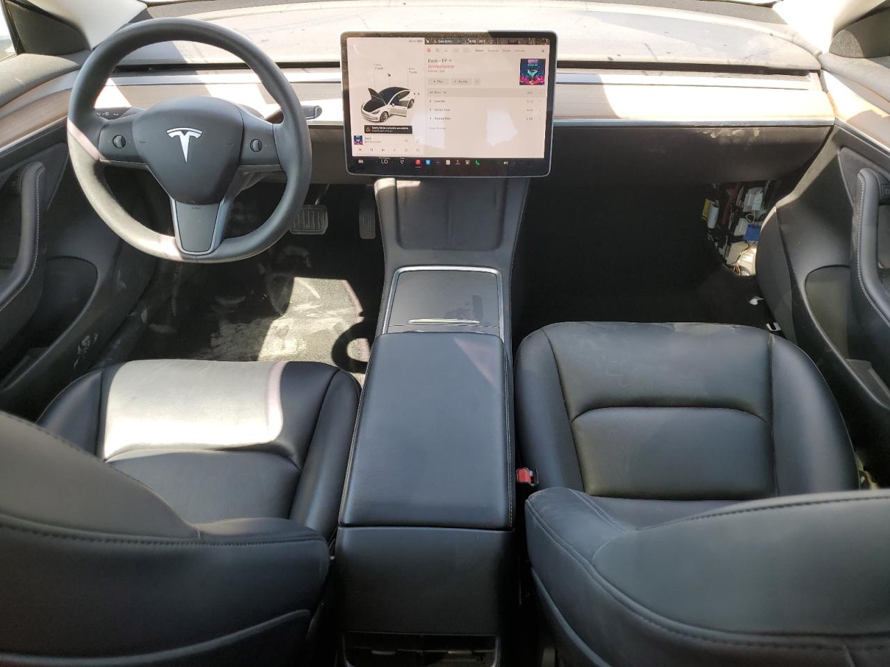 2022 TESLA MODEL 3  VIN:5YJ3E1EB2NF127663