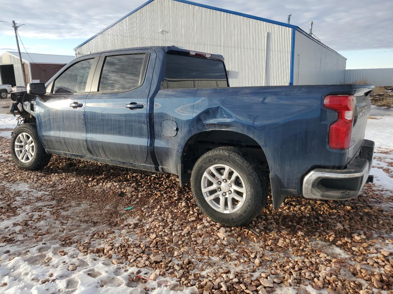 2022 CHEVROLET SILVERADO LTD K1500 LT VIN:1GCUYDET7NZ217150