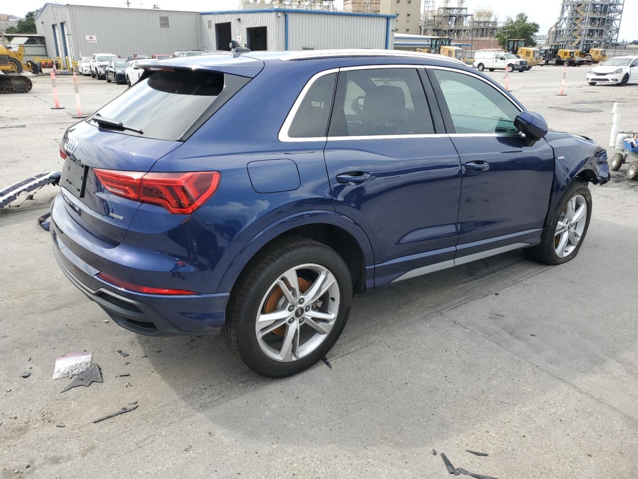 2024 AUDI Q3 PREMIUM PLUS S LINE 45 VIN:WA1EECF34R1078549