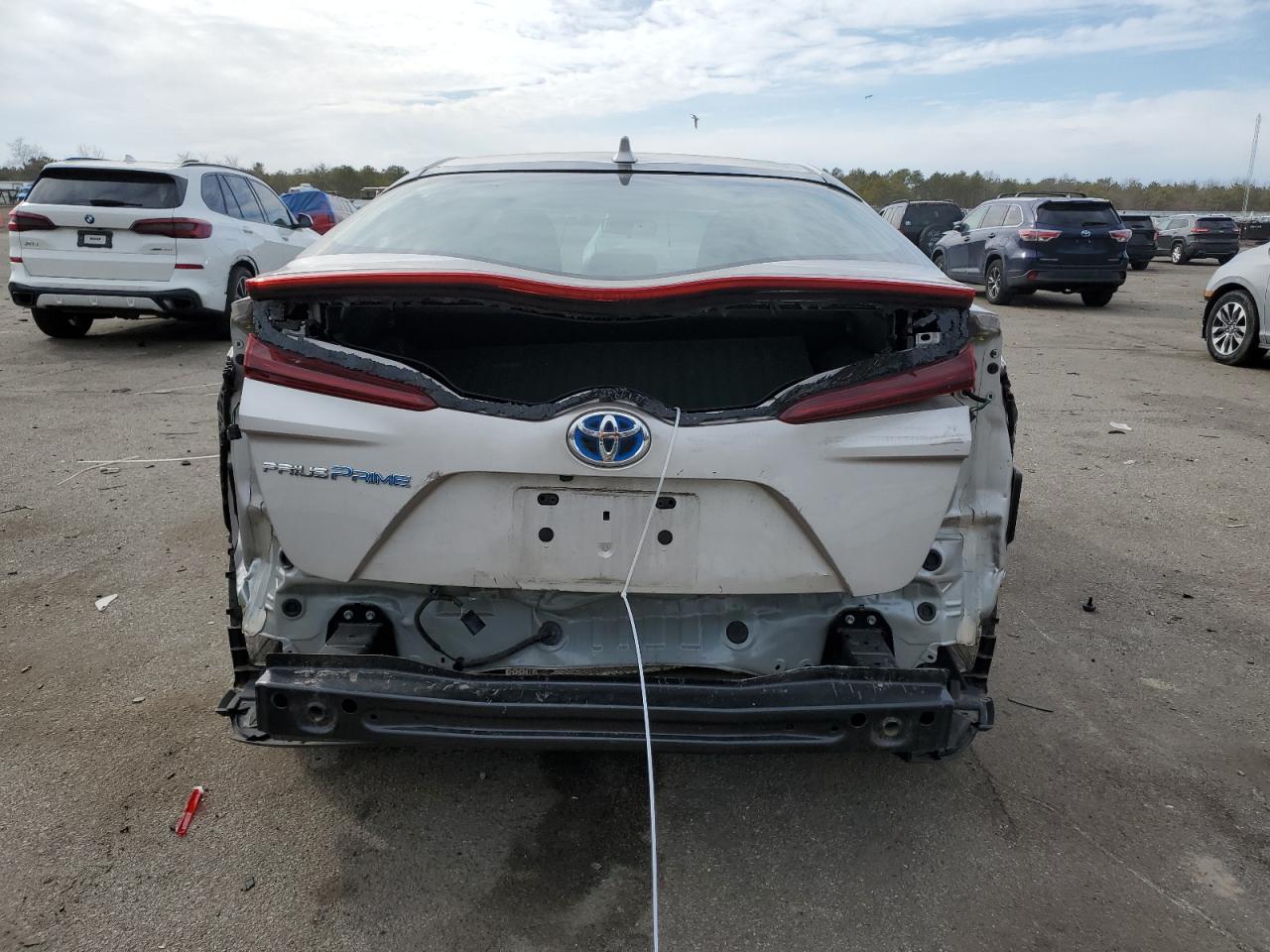 2022 TOYOTA PRIUS PRIME LE VIN:JTDKAMFP5N3206843