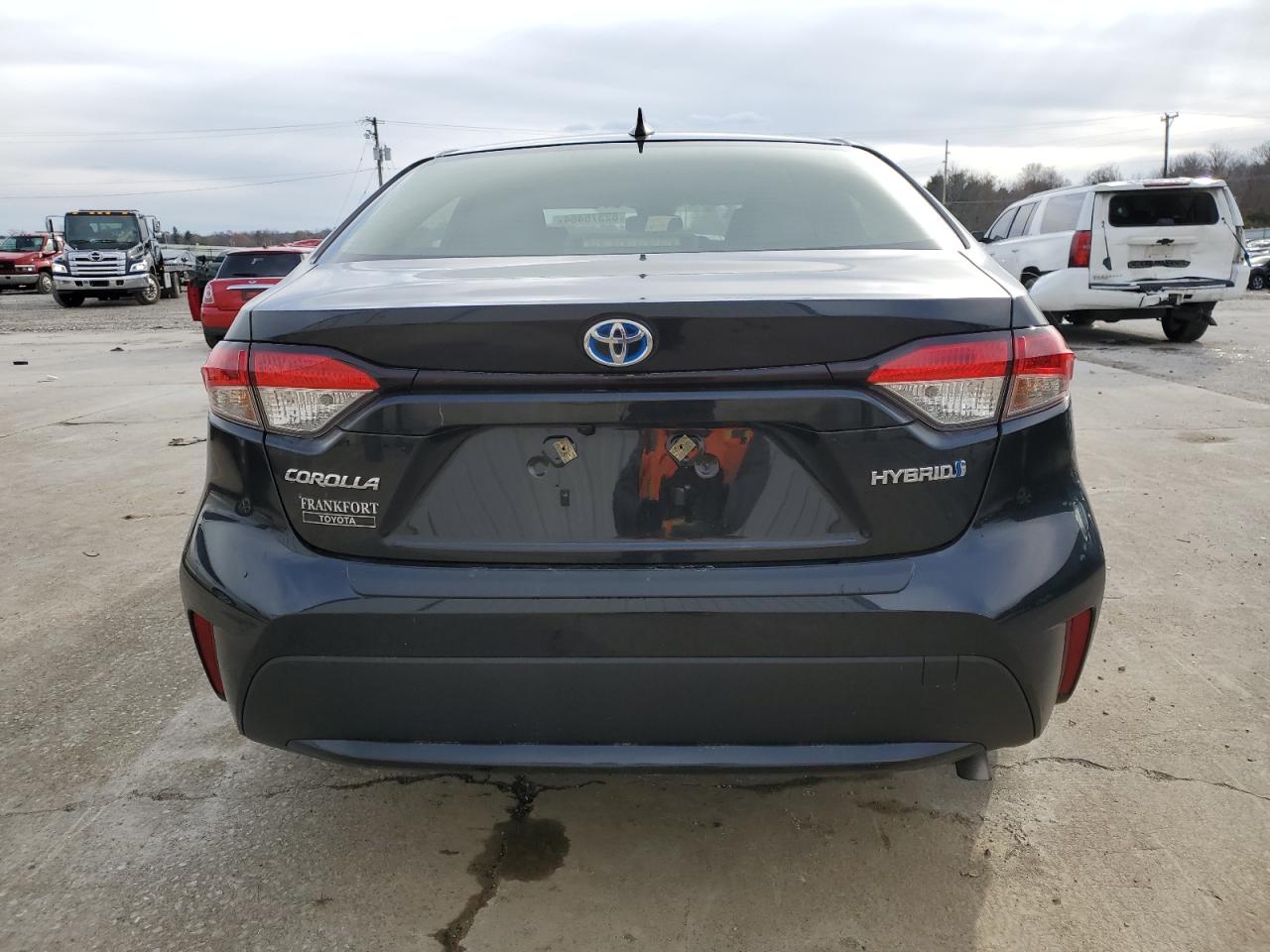 2022 TOYOTA COROLLA LE VIN:JTDEAMDE0NJ049281