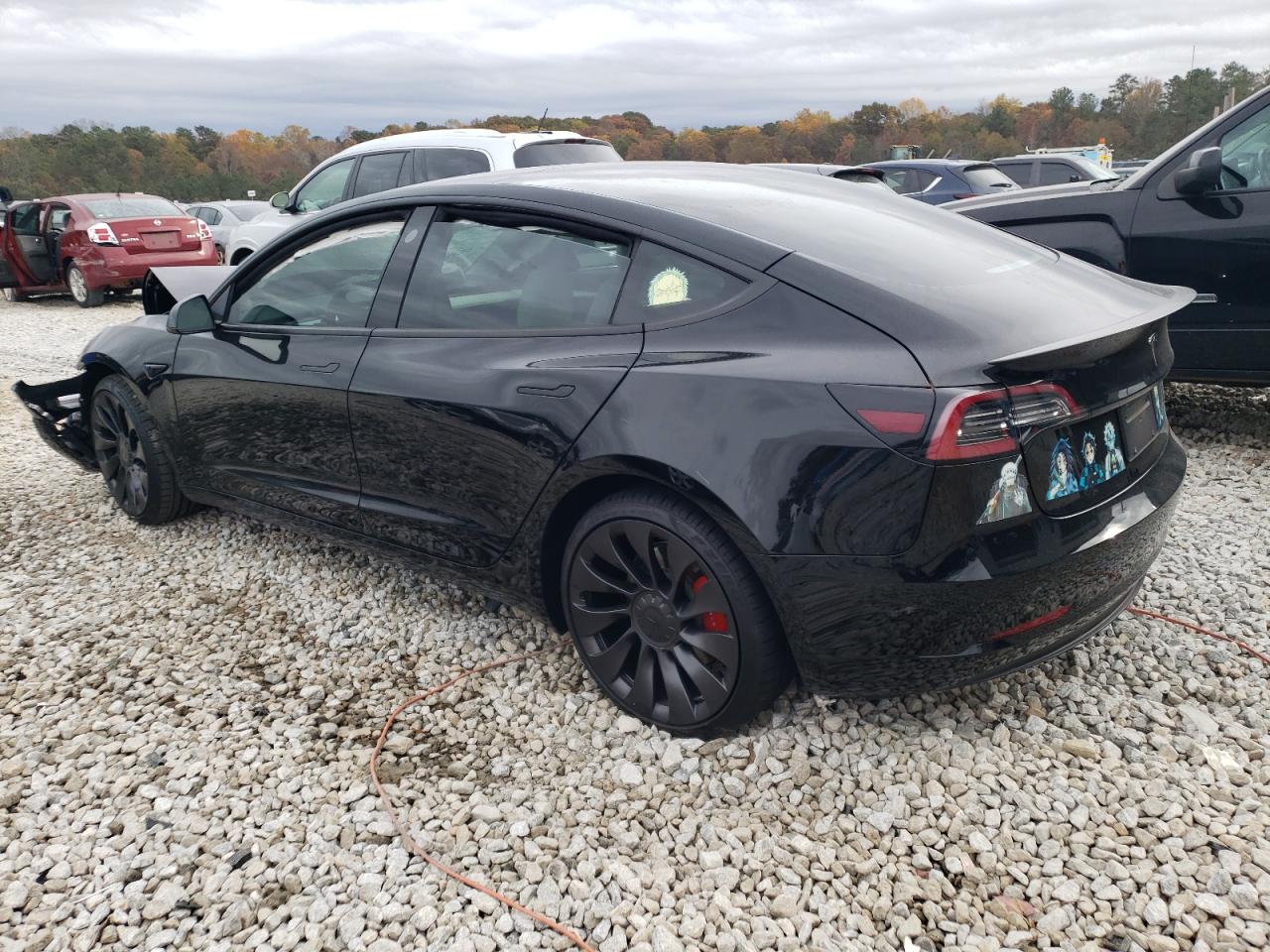 2022 TESLA MODEL 3  VIN:5YJ3E1EC1NF262710