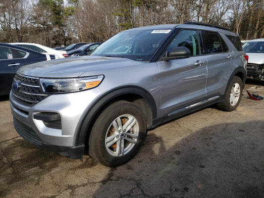 2022 FORD EXPLORER XLT VIN:1FMSK7DH6NGA33901
