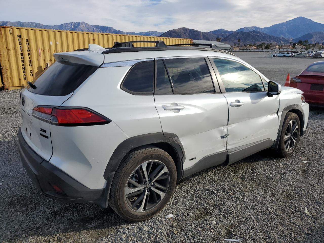 2024 TOYOTA COROLLA CROSS SE VIN:7MUFBABG6RV017728