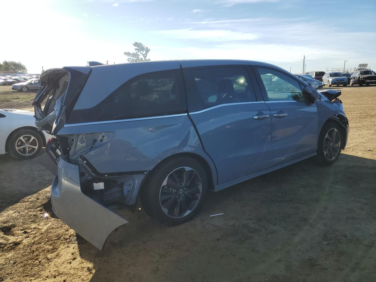 2024 HONDA ODYSSEY ELITE VIN:5FNRL6H99RB030410