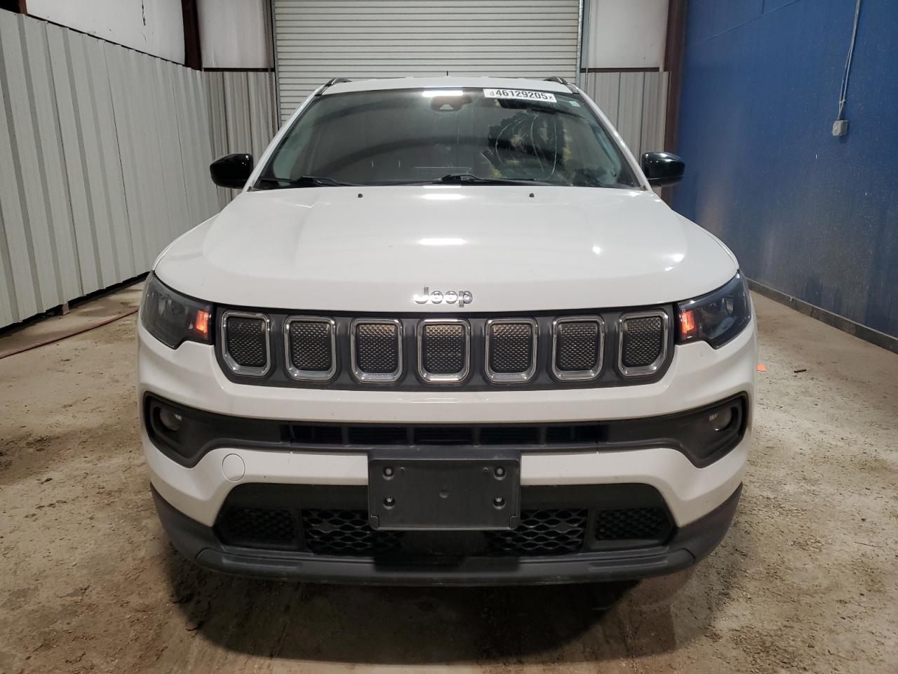 2022 JEEP COMPASS LATITUDE VIN:3C4NJCBB7NT166481