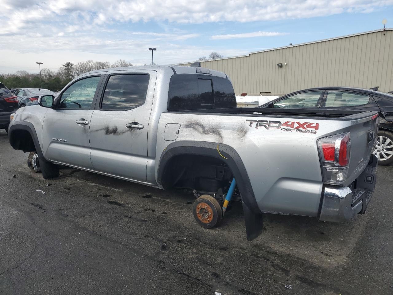 2023 TOYOTA TACOMA DOUBLE CAB VIN:3TYCZ5AN2PT156840